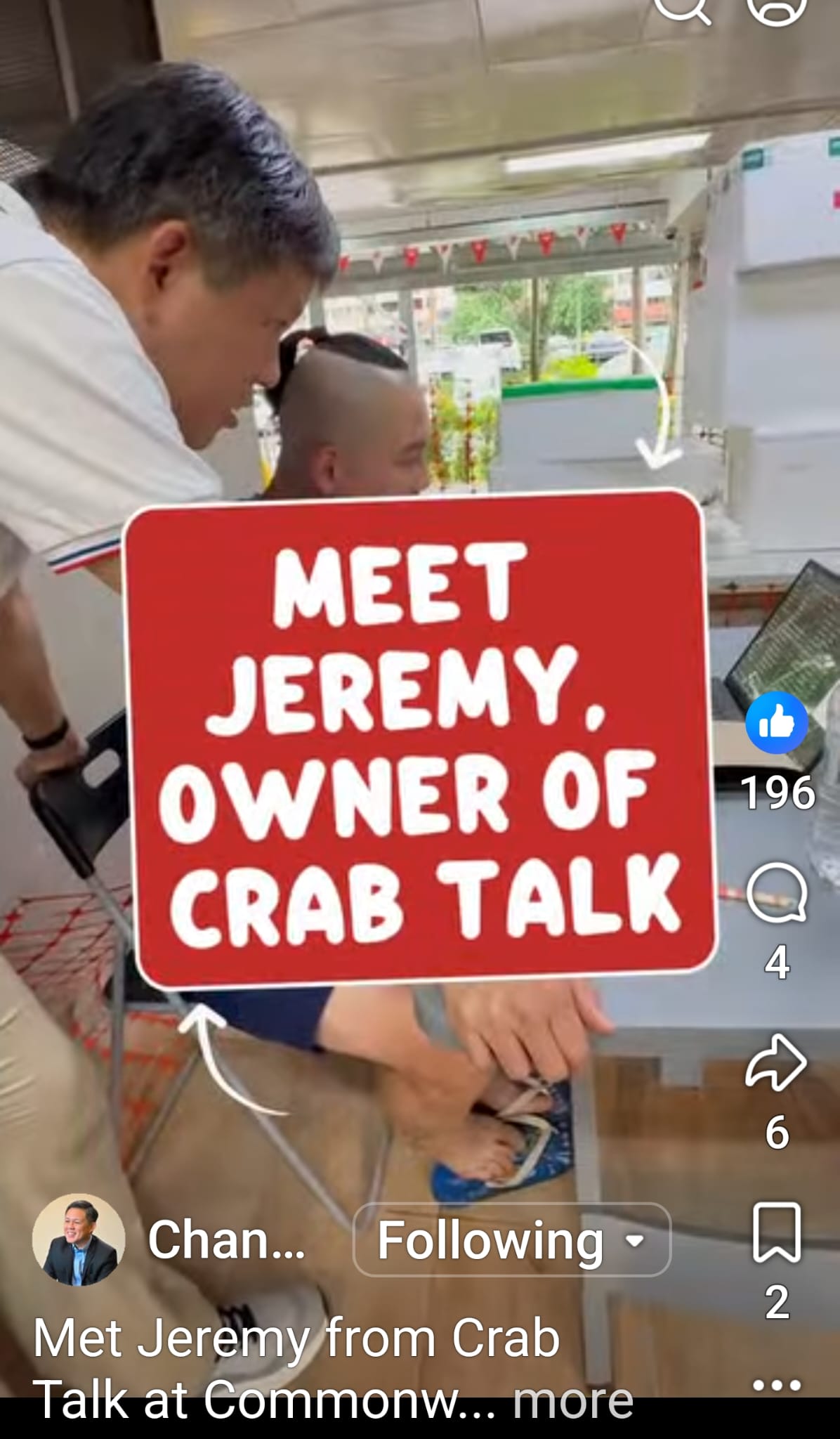 Crab Talk modern wet market feature